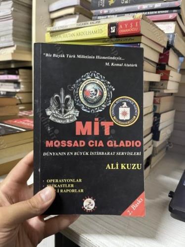 Mit Mossad Cia - Gladio Dünyanın En Büyük İstihbarat Servisleri