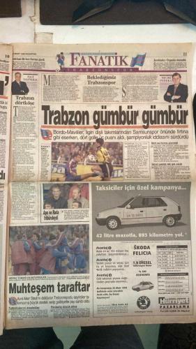 FANATİK SPOR GAZETESİ - TURKISH NEWSPAPER - DOĞUM GÜNÜ HEDİYESİ  - EKSİKSİZ TAM TAKIM GAZETE - 16 MART 1998 - SAYI:848 - FARUK SÜREN - HAKAN ŞÜKÜR - ARİF - EMRE - TUGAY - ERGÜN - HAGİ - SUAT - VUGRİNEÇ - OGÜN - İSKENDER - TOLUNAY - METİN AKTAŞ - İLGAZ - KEMAL ADAR - SELÇUK MUMCU - İSMET TONGO - TEMEL ÖZALAK - DOĞAN BABACAN - CENGİZ KAPTAN - NACİ YALINKILIÇ - SÜLEYMAN KARA - BU VATAN HEPİMİZİN - GERÇEK SPOR GAZETESİ - FANATİK - CİM BOM BİR HARİKA - BRAVO HAKAN - TOZLU’YA RAĞMEN - KUPA’NIN GÜVENİ - TOZLU TOZUTMADAN - ASLAN ZİRVEYİ SEVDİ - TRABZONSPOR FIRTINASI - BEKLEDİĞİMİZ TRABZONSPOR - TRABZONSPOR DÖRTKÖŞE - OGÜN’DEN SEVGİLERLE - HARİKA FUTBOL SÜPER SONUÇ - DEĞİŞİKLİK İŞE YARADI - KAPTAN TAKIMINI SIRTILADI - YÜREĞİMİZLE KAZANDIK - LİK YARI ÇOK İYİYDİK - UNAL CEZALI - İSKENDER GEÇİT VERMEDİ - BURUK GALİBİYET - GALATASARAY RÖVANŞI ALDI - CİM BOM FIRTINASI ESTİ - KRAL GÖREVİNİ YAPTI - OKAN ÇALIŞKANDI - BÜYÜCÜ GENÇLER - 3-1 GALATASARAY GENÇLERBİRLİĞİ - 4-0 TRABZONSPOR SAMSUNSPOR