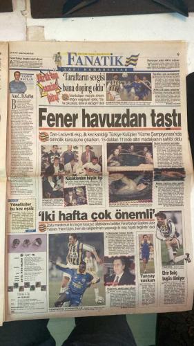 FANATİK SPOR GAZETESİ - TURKISH NEWSPAPER - DOĞUM GÜNÜ HEDİYESİ  - EKSİKSİZ TAM TAKIM GAZETE - 16 MART 1998 - SAYI:848 - FARUK SÜREN - HAKAN ŞÜKÜR - ARİF - EMRE - TUGAY - ERGÜN - HAGİ - SUAT - VUGRİNEÇ - OGÜN - İSKENDER - TOLUNAY - METİN AKTAŞ - İLGAZ - KEMAL ADAR - SELÇUK MUMCU - İSMET TONGO - TEMEL ÖZALAK - DOĞAN BABACAN - CENGİZ KAPTAN - NACİ YALINKILIÇ - SÜLEYMAN KARA - BU VATAN HEPİMİZİN - GERÇEK SPOR GAZETESİ - FANATİK - CİM BOM BİR HARİKA - BRAVO HAKAN - TOZLU’YA RAĞMEN - KUPA’NIN GÜVENİ - TOZLU TOZUTMADAN - ASLAN ZİRVEYİ SEVDİ - TRABZONSPOR FIRTINASI - BEKLEDİĞİMİZ TRABZONSPOR - TRABZONSPOR DÖRTKÖŞE - OGÜN’DEN SEVGİLERLE - HARİKA FUTBOL SÜPER SONUÇ - DEĞİŞİKLİK İŞE YARADI - KAPTAN TAKIMINI SIRTILADI - YÜREĞİMİZLE KAZANDIK - LİK YARI ÇOK İYİYDİK - UNAL CEZALI - İSKENDER GEÇİT VERMEDİ - BURUK GALİBİYET - GALATASARAY RÖVANŞI ALDI - CİM BOM FIRTINASI ESTİ - KRAL GÖREVİNİ YAPTI - OKAN ÇALIŞKANDI - BÜYÜCÜ GENÇLER - 3-1 GALATASARAY GENÇLERBİRLİĞİ - 4-0 TRABZONSPOR SAMSUNSPOR