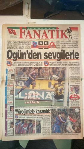 FANATİK SPOR GAZETESİ - TURKISH NEWSPAPER - DOĞUM GÜNÜ HEDİYESİ  - EKSİKSİZ TAM TAKIM GAZETE - 16 MART 1998 - SAYI:848 - FARUK SÜREN - HAKAN ŞÜKÜR - ARİF - EMRE - TUGAY - ERGÜN - HAGİ - SUAT - VUGRİNEÇ - OGÜN - İSKENDER - TOLUNAY - METİN AKTAŞ - İLGAZ - KEMAL ADAR - SELÇUK MUMCU - İSMET TONGO - TEMEL ÖZALAK - DOĞAN BABACAN - CENGİZ KAPTAN - NACİ YALINKILIÇ - SÜLEYMAN KARA - BU VATAN HEPİMİZİN - GERÇEK SPOR GAZETESİ - FANATİK - CİM BOM BİR HARİKA - BRAVO HAKAN - TOZLU’YA RAĞMEN - KUPA’NIN GÜVENİ - TOZLU TOZUTMADAN - ASLAN ZİRVEYİ SEVDİ - TRABZONSPOR FIRTINASI - BEKLEDİĞİMİZ TRABZONSPOR - TRABZONSPOR DÖRTKÖŞE - OGÜN’DEN SEVGİLERLE - HARİKA FUTBOL SÜPER SONUÇ - DEĞİŞİKLİK İŞE YARADI - KAPTAN TAKIMINI SIRTILADI - YÜREĞİMİZLE KAZANDIK - LİK YARI ÇOK İYİYDİK - UNAL CEZALI - İSKENDER GEÇİT VERMEDİ - BURUK GALİBİYET - GALATASARAY RÖVANŞI ALDI - CİM BOM FIRTINASI ESTİ - KRAL GÖREVİNİ YAPTI - OKAN ÇALIŞKANDI - BÜYÜCÜ GENÇLER - 3-1 GALATASARAY GENÇLERBİRLİĞİ - 4-0 TRABZONSPOR SAMSUNSPOR