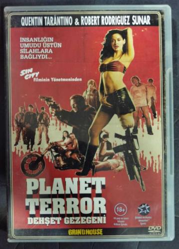 PLANET TERROR * DEHŞET GEZEGENİ * ROSE McGOWAN * JOSH BROLIN * DVD
