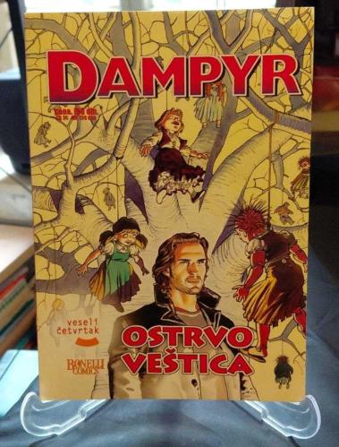DAMPYR / OSTRVO VESTICA - BR.13 ( HIRVATÇA )
