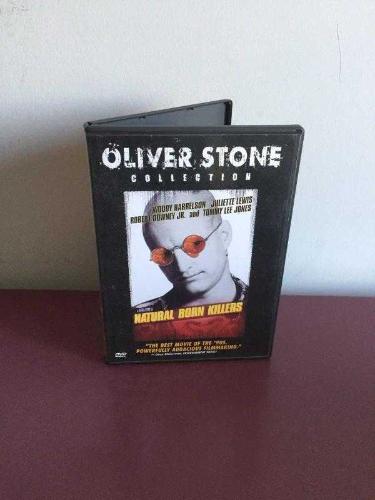 Dvd Film Katil Doğanlar Natural Born Killers Orijinal - Çiziksiz Türkçe Altyazılı Woody Harrelson Tommy Lee Jones Robert Downey JR