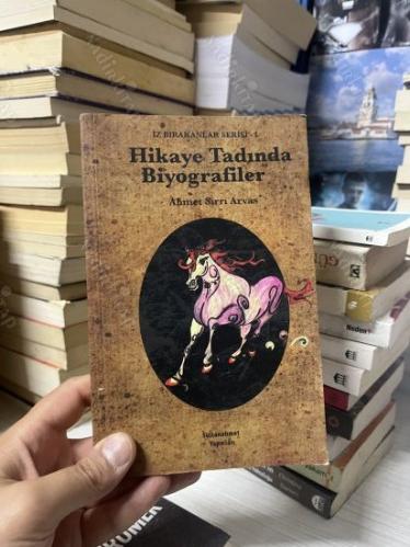 İZ BIRAKANLAR SERİSİ 1 - HİKAYE TADINDA BİYOGRAFİLER