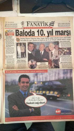 FANATİK SPOR GAZETESİ - TURKISH NEWSPAPER - DOĞUM GÜNÜ HEDİYESİ  - EKSİKSİZ TAM TAKIM GAZETE - 28 MART 1998 - SAYI:860 - ORHAN - OKOCHA - DOBROWSKI - MOSHOEU - FARUK - TARIK - RÜŞTÜ - UCHE - HÖGH - EROL - KEMALETTİN - MUSTAFA - TAYFUN - SAFFET SANCAKLI - BOLİÇ - MURAT ILGAZ - OĞUZ SARVAN - AKİF UĞURDUR - BİROL BUDAN - MEHMET Y. YILMAZ - NECATİ BİLGİÇ - ABDULLAH ÇEVRİM - ENGIN VEREL - VEFA KÜÇÜK - YAŞAR SAYGI - VEDAT DANACI - BU VATAN HEPİMİZİN - GERÇEK SPOR GAZETESİ - FANATİK - FENER ‘DOBROWSKI’ OLDU - FENER’DEN HARAKİRİ - BARİÇ’İN MARİFETİ - ÇARKLAR ÇALIŞMADI - BENİ KANDIRDINIZ - ŞAMPİYON YİNE FENER - KANARYA’NIN KÖRFEZ KRİZİ - MOSHOEU’YE ALKIŞ FARUK’A KÜFÜR - GENÇLERDE ÖZKAN HAT-TRICK YAPTI - 2-1 KOCAELİSPOR FENERBAHÇE