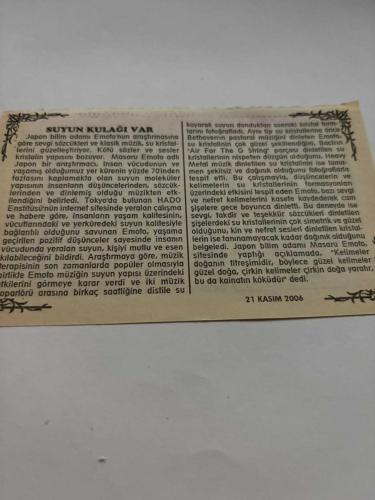 21 Kasım 2006-Orijinal Takvim Yaprağı-Doğum Günü-Söz,Nişan,Nikâh,Düğün ve Önemli Günler Hediyesi-Bizim Anadolu Takvimleri-Ayet,Hadis (Zümer:38)-ABD,ilk hidrojen bombasını denedi(1952)-Mardin'in Kurtuluşu(1922)-Murad,Ümmügülsüm-Suyun Kulağı Var