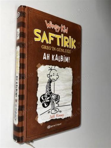 Saftirik Greg'in Günlüğü: Ah Kalbim! (Ciltli)