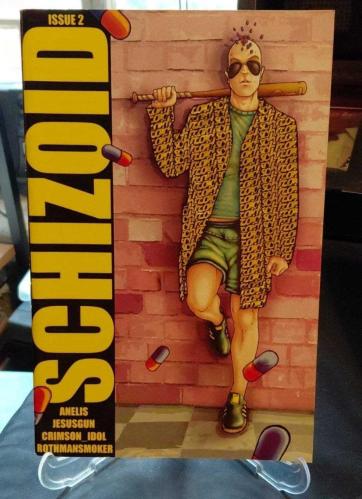 SCHIZOID / ISSUE 2 - JANUARY 2009 ( YUNANCA )