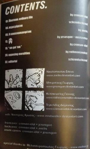SCHIZOID / ISSUE 2 - JANUARY 2009 ( YUNANCA )