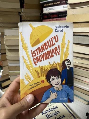İstanbul'u Çalıyorlar / Ömer Hepçözer Dedektiflik Bürosu 1