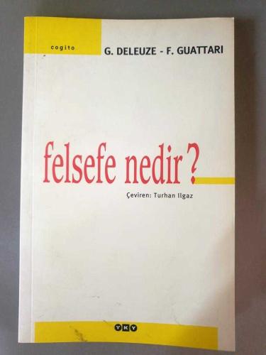 Felsefe Nedir?