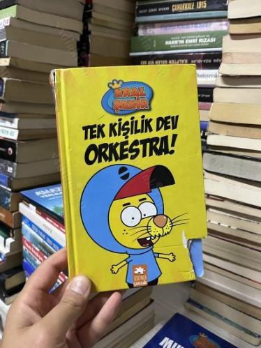 KRAL ŞAKİR 1 - TEK KİŞİLİK DEV ORKESTRA! - Nükteli Sahaf 
