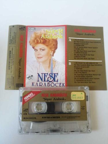 NEŞE KARABÖCEK SÜPER ARABESK KASET