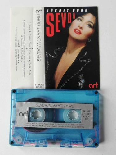 NÜKHET DURU SEVDA  KASET