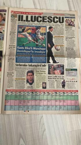 FOTOSPOR SPOR GAZETESİ - TURKISH NEWSPAPER - DOĞUM GÜNÜ HEDİYESİ  - EKSİKSİZ TAM TAKIM GAZETE -8 HAZİRAN 2006 PERŞEMBE  FENERBAHÇE - GALATASARAY - BEŞİKTAŞ - TRABZONSPOR - JUVENTUS - REAL MADRİD - CHELSEA - MANCHESTER UNITED - ASTON VILLA - VALENCIA - BASEL - GAZİANTEPSPOR - BREZİLYA MİLLİ TAKIMI - ARJANTİN MİLLİ TAKIMI - İNGİLTERE MİLLİ TAKIMI  HERNAN CRESPO - ROBERTO CARLOS - SOL CAMPBELL - MUTUHAN SUNER - GÖKHAN GÜÇKAYA - DELGADO - MURAT AKSU - M.ALI YILMAZ - LAZARONI - RAZVAN LUCESCU - DJEMBA-DJEMBA - SONG - AYALA - TOMAS - YILDIRAY BAŞTÜRK - ABDÜRRAHİM ALBAYRAK - MESUT YILMAZ - SERVET ÇETİN - SELÇUK ŞAHİN - UĞUR BORAL - TÜMER METİN - ORTEGA - CELALETTİN BİLGİÇ - ZALAYETA - SKY ANDREW - ALEX DE SOUZA - HALUK ULUSOY - GÜNTAY IRMAK - ALLİMCAN BEKİN - MURAT ÖZAYDINLI  BURASI ARJANTİN KAMPI: CRESPO “FENERBAHÇE İYİ BİR TEKLİF SUNDU” - BURASI BREZİLYA KAMPI: CARLOS “YA REAL YA FENERBAHÇE” - BURASI İNGİLTERE KAMPI: CAMPBELL “FENERBAHÇE İÇİN SORUN YOK” - FB TV CRESPO, CARLOS VE CAMPBELL İÇ