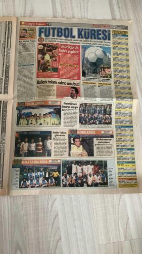 FOTOSPOR SPOR GAZETESİ - TURKISH NEWSPAPER - DOĞUM GÜNÜ HEDİYESİ  - EKSİKSİZ TAM TAKIM GAZETE -8 HAZİRAN 2006 PERŞEMBE  FENERBAHÇE - GALATASARAY - BEŞİKTAŞ - TRABZONSPOR - JUVENTUS - REAL MADRİD - CHELSEA - MANCHESTER UNITED - ASTON VILLA - VALENCIA - BASEL - GAZİANTEPSPOR - BREZİLYA MİLLİ TAKIMI - ARJANTİN MİLLİ TAKIMI - İNGİLTERE MİLLİ TAKIMI  HERNAN CRESPO - ROBERTO CARLOS - SOL CAMPBELL - MUTUHAN SUNER - GÖKHAN GÜÇKAYA - DELGADO - MURAT AKSU - M.ALI YILMAZ - LAZARONI - RAZVAN LUCESCU - DJEMBA-DJEMBA - SONG - AYALA - TOMAS - YILDIRAY BAŞTÜRK - ABDÜRRAHİM ALBAYRAK - MESUT YILMAZ - SERVET ÇETİN - SELÇUK ŞAHİN - UĞUR BORAL - TÜMER METİN - ORTEGA - CELALETTİN BİLGİÇ - ZALAYETA - SKY ANDREW - ALEX DE SOUZA - HALUK ULUSOY - GÜNTAY IRMAK - ALLİMCAN BEKİN - MURAT ÖZAYDINLI  BURASI ARJANTİN KAMPI: CRESPO “FENERBAHÇE İYİ BİR TEKLİF SUNDU” - BURASI BREZİLYA KAMPI: CARLOS “YA REAL YA FENERBAHÇE” - BURASI İNGİLTERE KAMPI: CAMPBELL “FENERBAHÇE İÇİN SORUN YOK” - FB TV CRESPO, CARLOS VE CAMPBELL İÇ