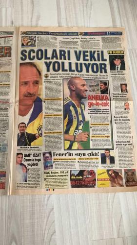 FOTOSPOR SPOR GAZETESİ - TURKISH NEWSPAPER - DOĞUM GÜNÜ HEDİYESİ  - EKSİKSİZ TAM TAKIM GAZETE -8 HAZİRAN 2006 PERŞEMBE  FENERBAHÇE - GALATASARAY - BEŞİKTAŞ - TRABZONSPOR - JUVENTUS - REAL MADRİD - CHELSEA - MANCHESTER UNITED - ASTON VILLA - VALENCIA - BASEL - GAZİANTEPSPOR - BREZİLYA MİLLİ TAKIMI - ARJANTİN MİLLİ TAKIMI - İNGİLTERE MİLLİ TAKIMI  HERNAN CRESPO - ROBERTO CARLOS - SOL CAMPBELL - MUTUHAN SUNER - GÖKHAN GÜÇKAYA - DELGADO - MURAT AKSU - M.ALI YILMAZ - LAZARONI - RAZVAN LUCESCU - DJEMBA-DJEMBA - SONG - AYALA - TOMAS - YILDIRAY BAŞTÜRK - ABDÜRRAHİM ALBAYRAK - MESUT YILMAZ - SERVET ÇETİN - SELÇUK ŞAHİN - UĞUR BORAL - TÜMER METİN - ORTEGA - CELALETTİN BİLGİÇ - ZALAYETA - SKY ANDREW - ALEX DE SOUZA - HALUK ULUSOY - GÜNTAY IRMAK - ALLİMCAN BEKİN - MURAT ÖZAYDINLI  BURASI ARJANTİN KAMPI: CRESPO “FENERBAHÇE İYİ BİR TEKLİF SUNDU” - BURASI BREZİLYA KAMPI: CARLOS “YA REAL YA FENERBAHÇE” - BURASI İNGİLTERE KAMPI: CAMPBELL “FENERBAHÇE İÇİN SORUN YOK” - FB TV CRESPO, CARLOS VE CAMPBELL İÇ