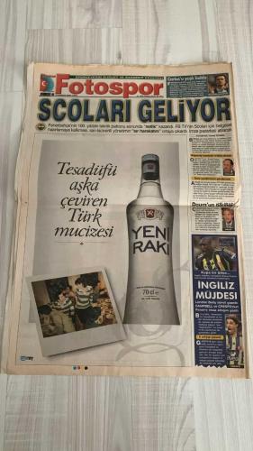 FOTOSPOR SPOR GAZETESİ - TURKISH NEWSPAPER - DOĞUM GÜNÜ HEDİYESİ  - EKSİKSİZ TAM TAKIM GAZETE - 9 HAZİRAN 2006 CUMA  GALATASARAY - FENERBAHÇE - BEŞİKTAŞ - JUVENTUS - INTER - MONACO - VALENCIA - FULHAM - CHELSEA - SCHALKE - KAYSERİSPOR - GENÇLERBİRLİĞİ - ALMANYA MİLLİ TAKIMI - BREZİLYA MİLLİ TAKIMI  HAKAN ŞÜKÜR - VIERI - FEDERICO INSUA - LAURENT ROBERT - AZİZ YILDIRIM - YILDIRIM DEMİRÖREN - NURİ ALBAYRAK - ÖZHAN CANAYDIN - PARREIRA - DAUM - ROBERTO CARLOS - ZE ROBERTO - KILY GONZALEZ - HAMİT ALTINTOP - HALİL ALTINTOP - LUCIANO - MURAT ÖZAYDINLI - SEMİH ŞENTÜRK - İLHAN EKŞİOĞLU - NİHAT ÖZDEMİR - CAVCAV - REVOĞLU - HASAN ERCAZIP  BUGÜN BEŞİKTAŞ’TA FIGO SESLERİ - JUVENTUS DÜŞERSE FENER’E GELİRİZ: TREZEGUET, IBRAHIMOVIC, MUTU, ZALAYETA - TOMAS GİDİCİ, AYALA GELİCİ - GALATASARAY’IN KILY GONZALEZ HAMLESİ - PARREIRA VE DAUM’UN YEMEĞİ ORTALIĞI KARIŞTIRDI - DELGADO BEŞİKTAŞ’TA - BEŞİKTAŞ FEDERICO INSUA’YA YÖNELDİ - LAURENT ROBERT’İN İŞİ BİTTİ - HAMİT ALTINTOP KARDEŞİNİ DE İSTİYOR - LUCIANO’NUN D