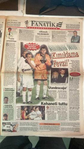 FANATİK SPOR GAZETESİ - TURKISH NEWSPAPER - DOĞUM GÜNÜ HEDİYESİ  - EKSİKSİZ TAM TAKIM GAZETE - 11 NİSAN 1998 - SAYI:874 - İSMAİL UYANIK - CELİL - CENK - SERKAN - AYKUT - VURAL - ENGİN - SÜLEYMAN SEBA - JOHN TOSHACK - FATİH TERİM - FILIPESCU - B. HAKAN - TUGAY - SUAT - HAGİ - ERGÜN - ARİF - MEHMET - ERTUĞRUL - AYKUT AKICI - EROL DEMİRKOL - NECATİ BİLGİÇ - ENGIN VEREL - MEHMET Y. YILMAZ - ABDULLAH ÇEVRİM - TANJU ÇOLAK - AZİZ YILDIRIM - ALİ ŞEN - VELA KÜÇÜK - MOSHOEU - UCHE - HÖGH - MUSTAFA - DOĞAN - FARUK - KEMALETTİN - TAYFUN - EROL - ZAFER BÜYÜKAVCI - BU VATAN HEPİMİZİN - GERÇEK SPOR GAZETESİ - FANATİK - YOK MU ALAN - ZAMANI GELDİ GİDİYORUM - TRAPATTONI YUVAYA DÖNÜYOR - İRAN’DA KIZLAR SAHAYA İNDİ - BURDENSKİ’DEN FUTBOL OKULU - İSTANBULSPOR UEFA’YA DOĞRU - SEBA-TOSHACK KUPA HAVAYA - KOCAELİSPOR BEŞİKTAŞ - GÖZLER LİDERDE FENERBAHÇE DARDANELSPOR - ŞEN MAÇA GELİYOR - ŞAMPİYONLUK KAYGISI BİRLEŞTİRDİ - KRİZ MASASI OLUŞTURULUYOR - TERİM ŞİMDİ SUSUYOR - ERTUĞRUL’U SIRTLADIM - MEHMET ÜZÜNTÜLÜ -