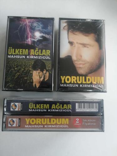 MAHSUN KIRMIZIGÜL ÜLKEM AĞLAR ÇİFTLİ KASET