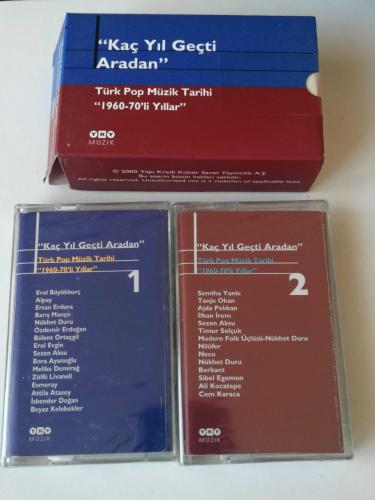 KAÇ YIL GEÇTİ ARADAN ÇİFTLİ KASET