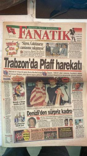 FANATİK SPOR GAZETESİ - TURKISH NEWSPAPER - DOĞUM GÜNÜ HEDİYESİ  - EKSİKSİZ TAM TAKIM GAZETE - 16 NİSAN 1998 - SAYI:879 - FARUK SÜREN - AZİZ YILDIRIM - HAKAN ŞÜKÜR - HAGİ - B. HAKAN - RÜŞTÜ - FATİH TERİM - MEHMET ALİ YILMAZ - PFAFF - URBAN BREMS - METİN TEKİN - NECİL ÜLGEN - MUSTAFA DENİZLİ - FEVZİ - ENGIN ŞAŞMAZ - TAYFUN - AYHAN - YASİN - HASAN - ENGİN - YADIRAY - CENK KORAY - HALUK ULUSOY - BURHAN MERMER - SÜRHAT MÜNİROĞLU - DOĞAN HAKYEMEZ - DUYGU YARSUVAT - VEDAT ALPARSLAN - İRFAN AKTAR - ALİ HİMMETOĞLU - VAKUR DAĞDEVİREN - FERİDUN NİĞDELİOĞLU - OĞUZ DİZER - BU VATAN HEPİMİZİN - GERÇEK SPOR GAZETESİ - FANATİK - SÜREN GALATASARAY CAMİASINA YAKIŞMIYOR - HEM SUÇLU HEM GÜÇLÜ - TRABZON’DA PFAFF HAREKATI - ERKEN OPERASYON - KOVULAN HOCA KULÜBÜ TAŞLADI - KIYAMET KOPTU - FORMALARI İADE ETMİŞLER - BEŞİKTAŞ’TAN BÜYÜK JEST - DENİZLİ’DEN SÜRPRİZ KADRO - JUVENTUS VE REAL MADRID FİNALDE - SON 3 HAFTA MAÇLAR AYNI SAATTE - NECİL ÜLGEN’İN SAĞLIK DURUMU İYİ - BU KAÇINCI İSYAN - ABD’Lİ DİNLER Mİ - DİV
