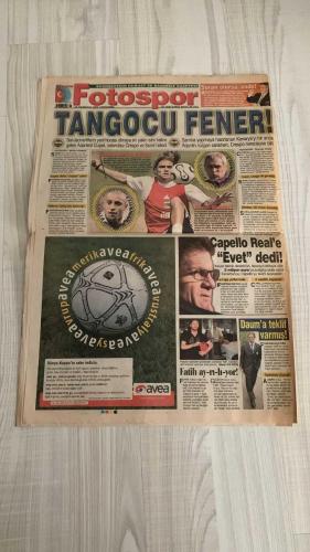 FOTOSPOR SPOR GAZETESİ - TURKISH NEWSPAPER - DOĞUM GÜNÜ HEDİYESİ  - EKSİKSİZ TAM TAKIM GAZETE - 15 HAZİRAN 2006 PERŞEMBE  FENERBAHÇE - GALATASARAY - BEŞİKTAŞ - TRABZONSPOR - REAL MADRİD - CHELSEA - JUVENTUS - VILLARREAL - VALENCIA - BASEL - BURSA - BREZİLYA MİLLİ TAKIMI - ARJANTİN MİLLİ TAKIMI - İNGİLTERE MİLLİ TAKIMI - İSPANYA MİLLİ TAKIMI - UKRAYNA MİLLİ TAKIMI - TUNUS MİLLİ TAKIMI - SUUDİ ARABİSTAN MİLLİ TAKIMI  HECTOR CUPER - HERNAN CRESPO - JUAN PABLO SORIN - ROBERTO CARLOS - ADNAN SEZGİN - MUTLUHAN SUNER - KIVANÇ OKTAY - DROGBA - YILDIRAY BAŞTÜRK - EMERSON - SOL CAMPBELL - DANIEL PANCU - BURAK YILMAZ - SABRİ SÜMERER - RICARDINHO - STANKOVIC - GÖKDENİZ KARADENİZ - AZİZ YILDIRIM - CAPELLO - ZACCHERONI - MANCHINI - ANCELOTTI - SCOLARI - PARREIRA - REYHAN AYDIN - AHMET KONANC - ALİ ŞEN - FATİH TEKKE - CHRISTOPH DAUM - ALLİŞARİN GÜLTEKİN - ALİMCAN BEKİN  CUPER’DEN FENERBAHÇE’YE MESAJ: “SORİN’İ ALIN, CRESPO’YU KAÇIRMAYIN” - ALMANYA POLONYA’YI 90+3’TE YIKTI: 1-0 - İSPANYA UKRAYNA’YI 4-0