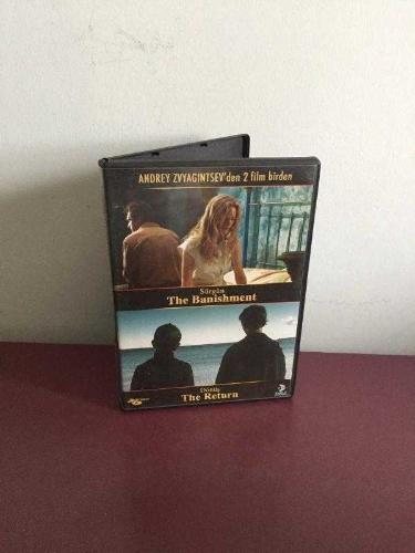 Dvd Film Sürgün Dönüş 2 Film Birden Orijinal - Çiziksiz Türkçe Dublaj Andrey Zvyagintsev Hergün Yeni Ürün
