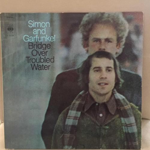 Simon and Garfunkel - Bridge Over Troubled Water / Germany 1970 / LP / *Soft rock*