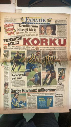 FANATİK SPOR GAZETESİ - TURKISH NEWSPAPER - DOĞUM GÜNÜ HEDİYESİ  - EKSİKSİZ TAM TAKIM GAZETE - 17 NİSAN 1998 - SAYI:880 - FARUK SÜREN - AZİZ YILDIRIM - HAKAN ŞÜKÜR - HAGİ - B. HAKAN - OSMAN - OKAN - ARİF - FILIPESCU - SUAT - BÜLENT - SAVAŞ - TAMER GÜNEY - AHMET CEYHAN - DUYGU YARSUVAT - ALİ ORALOĞLU - ENGİN KAPTANOĞLU - CEVDET DAYIOĞLU - FATOŞ DAĞ - ÖMER IŞIL - EROL DEMİRKOL - MEHMET Y. YILMAZ - ZEYNEP OKTEM - HAMZA YERLİKAYA - MİKAİL YERLİKAYA - MEHMET ALİ YILMAZ - UCHE - OKOCHA - HÖGH - MOSHOEU - MUSTAFA - K. SAFFET - TAYFUN - BU VATAN HEPİMİZİN - GERÇEK SPOR GAZETESİ - FANATİK - GURURLUYUZ - BÜYÜK ÖDÜLÜ ALDIK - SÜREN GALATASARAY CAMİASINA YAKIŞMIYOR - BU ÖDÜL HEPİMİZİN - FENERBAHÇE’DE 7 TEHLİKE - HAMİ SEZONU KAPATTI - CİM BOM’DA FLORYA ŞOV - TOSHACK YİNE KAÇAMAK YAPTI - FİLIPESCU SIYIRDI - PAF’LAR KAZANDI BÜYÜKLER SEVİNDİ - DOSYANIN SEVKİ GECİKTİ - BİR KIRIK BİR DUYUM - KASETLE BELİRLEYECEKLER - DİVAN’I YARSUVAT KAZANDI - YÖNETİCİLERDEN BAŞKAN’A GARANTİ - YILDIRIM YORUM YAPMIYOR - U