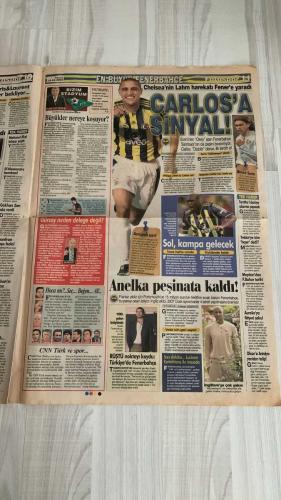 FOTOSPOR SPOR GAZETESİ - TURKISH NEWSPAPER - DOĞUM GÜNÜ HEDİYESİ  - EKSİKSİZ TAM TAKIM GAZETE -  18 HAZİRAN 2006 PAZAR  FENERBAHÇE - GALATASARAY - BEŞİKTAŞ - TRABZONSPOR - REAL MADRİD - CHELSEA - JUVENTUS - SEVILLA - BARCELONA - VILLARREAL - INTER - VALENCIA - BASEL - GÖCEK - PORTUGAL MİLLİ TAKIMI - ARJANTİN MİLLİ TAKIMI - BREZİLYA MİLLİ TAKIMI - ABD MİLLİ TAKIMI - ÇEK CUMHURİYETİ MİLLİ TAKIMI - GANA MİLLİ TAKIMI - İTALYA MİLLİ TAKIMI - FİLDİŞİ SAHİLİ MİLLİ TAKIMI  THOMAS GRAVESEN - HERNAN CRESPO - CRIS - DIDIER DROGBA - AZİZ YILDIRIM - SOL CAMPBELL - FATİH TEKKE - ANELKA - JUAN PABLO SORIN - CELALETTİN BİLGİÇ - NURİ ALBAYRAK - HASİM SAYITOĞLU - RECEP TAYYİP ERDOĞAN - FERİT ŞAHENK - ALİ KOÇ - SCOLARI - HECTOR CUPER - MUTLUHAN SUNER - HASAN ERCAZIP - VEDAT OLCAY - ADRIAN MUTU - CANER - REYHAN AYDIN - ALİMCAN BEKİN  REAL MADRİD GRAVESEN’E “KULÜP BUL” DEDİ - CRESPO İÇİN CHELSEA’DEN KİRALIK MÜJDESİ - FENERBAHÇE SALI GÜNÜ İMZA BEKLİYOR - DROGBA TATİL İÇİN GÖCEK’E GELİYOR, BEŞİKTAŞ TAKİPTE -
