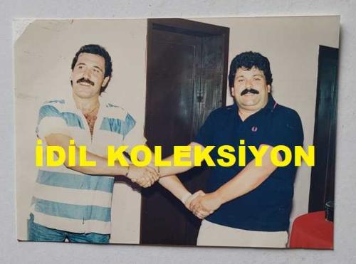 OSMAN YAĞMURDERELİ'NİN ORİJİNAL FOTOĞRAFI - 12,5 x 9 cm EBADINDA - OSMAN YAĞMURDERELİ