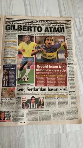 FOTOSPOR SPOR GAZETESİ - TURKISH NEWSPAPER - DOĞUM GÜNÜ HEDİYESİ  - EKSİKSİZ TAM TAKIM GAZETE - 19 HAZİRAN 2006 PAZARTESİ  GALATASARAY - FENERBAHÇE - BEŞİKTAŞ - TRABZONSPOR - REAL MADRİD - CHELSEA - BARCELONA - SEVILLA - BASEL - BENFICA - INTER - JUVENTUS - VILLARREAL - BREZİLYA MİLLİ TAKIMI - ARJANTİN MİLLİ TAKIMI - FRANSA MİLLİ TAKIMI - GÜNEY KORE MİLLİ TAKIMI - JAPONYA MİLLİ TAKIMI - HIRVATİSTAN MİLLİ TAKIMI - PORTUGAL MİLLİ TAKIMI - GANA MİLLİ TAKIMI - ÇEK CUMHURİYETİ MİLLİ TAKIMI - ABD MİLLİ TAKIMI  ADNAN POLAT - RONALDO - HERNAN CRESPO - ROBERTO CARLOS - SOL CAMPBELL - NOBRE - ZE ROBERTO - GRAVESEN - PEKERMAN - ADRIANO - FRED - MUTLUHAN SUNER - DELGADO - MURAT AKSU - GALLARDO - HASAN SAYITOĞLU - NURI ALBAYRAK - RECEP TAYYİP ERDOĞAN - FRANZ BECKENBAUER - FATİH TERİM - İBRAHİM AKIN - MEHMET ÖZTÜRK - TIGANA - LAURENT ROBERT - FIGO - YILDIRIM DEMİRÖREN  ADNAN POLAT’TAN FENER’E SALVO: “CARLOS GELMEZ, RONALDO VE CRESPO RÜYA” - CAMPBELL GELİR, HOCA LATİN OLUR - NOBRE FENER’E İNAT İYİ OY