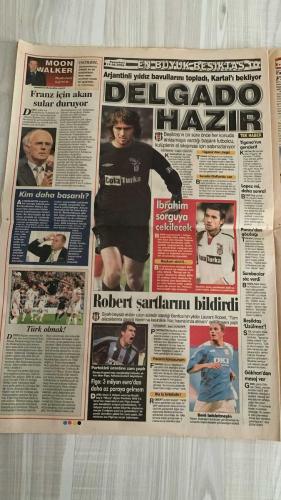 FOTOSPOR SPOR GAZETESİ - TURKISH NEWSPAPER - DOĞUM GÜNÜ HEDİYESİ  - EKSİKSİZ TAM TAKIM GAZETE - 19 HAZİRAN 2006 PAZARTESİ  GALATASARAY - FENERBAHÇE - BEŞİKTAŞ - TRABZONSPOR - REAL MADRİD - CHELSEA - BARCELONA - SEVILLA - BASEL - BENFICA - INTER - JUVENTUS - VILLARREAL - BREZİLYA MİLLİ TAKIMI - ARJANTİN MİLLİ TAKIMI - FRANSA MİLLİ TAKIMI - GÜNEY KORE MİLLİ TAKIMI - JAPONYA MİLLİ TAKIMI - HIRVATİSTAN MİLLİ TAKIMI - PORTUGAL MİLLİ TAKIMI - GANA MİLLİ TAKIMI - ÇEK CUMHURİYETİ MİLLİ TAKIMI - ABD MİLLİ TAKIMI  ADNAN POLAT - RONALDO - HERNAN CRESPO - ROBERTO CARLOS - SOL CAMPBELL - NOBRE - ZE ROBERTO - GRAVESEN - PEKERMAN - ADRIANO - FRED - MUTLUHAN SUNER - DELGADO - MURAT AKSU - GALLARDO - HASAN SAYITOĞLU - NURI ALBAYRAK - RECEP TAYYİP ERDOĞAN - FRANZ BECKENBAUER - FATİH TERİM - İBRAHİM AKIN - MEHMET ÖZTÜRK - TIGANA - LAURENT ROBERT - FIGO - YILDIRIM DEMİRÖREN  ADNAN POLAT’TAN FENER’E SALVO: “CARLOS GELMEZ, RONALDO VE CRESPO RÜYA” - CAMPBELL GELİR, HOCA LATİN OLUR - NOBRE FENER’E İNAT İYİ OY