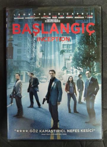INCEPTION * BAŞLANGIÇ * LEONARDO DICAPRIO * MARION COTILLARD * CILLIAN MURPHY * DVD