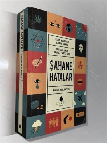 ŞAHANE HATALAR Kendi Maceranı Kendin Yarat Tek Başlangıç Sayısız Farklı Son