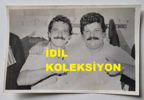OSMAN YAĞMURDERELİ'NİN ORİJİNAL AJANS-BASIN FOTOĞRAFI - 18 x 12 cm EBADINDA - OSMAN YAĞMURDERELİ