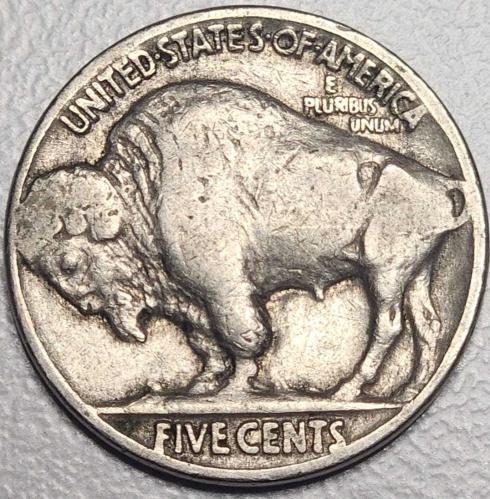 1937 - A.B.D. - 5 Cents   (ÇOK ÇOK TEMİZ)