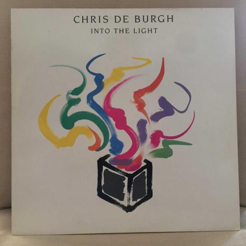 Chris de Burgh - Into The Light / Germany 1986 / LP / *Pop Rock, Soft Rock* / ''Lady In Red''