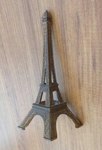 Paris Eyfel Kulesi - Metal
