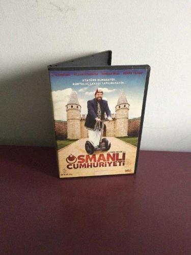 Dvd Film Osmanlı Cumhuriyeti Orijinal - Çiziksiz  Ata Demirer Vildan Atasever Sümer Tilmaç Hergün Yeni ürün