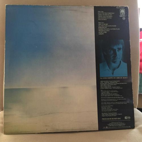 Chris de Burgh - The Getaway / Holland 1982 / LP / *soft rock*