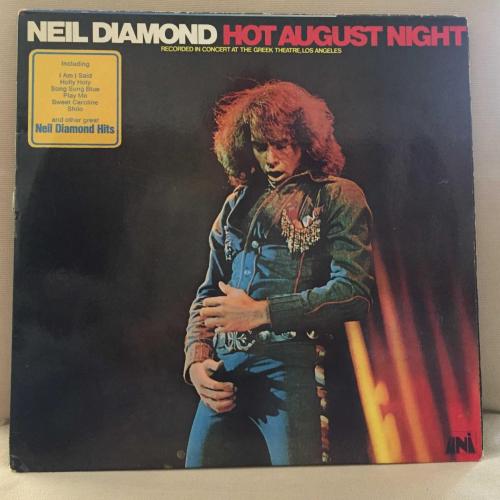 Neil Diamond - Hot August Night / Germany 1973 / 2xLP / *Folk Rock, Soft Rock*