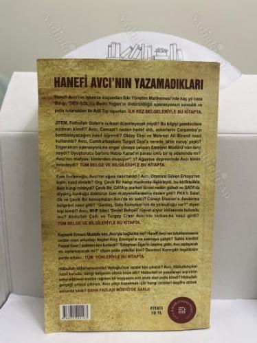 MÖSYÖ - HANEFİ AVCI'NIN YAZAMADIKLARI