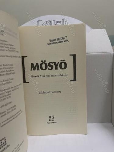 MÖSYÖ - HANEFİ AVCI'NIN YAZAMADIKLARI