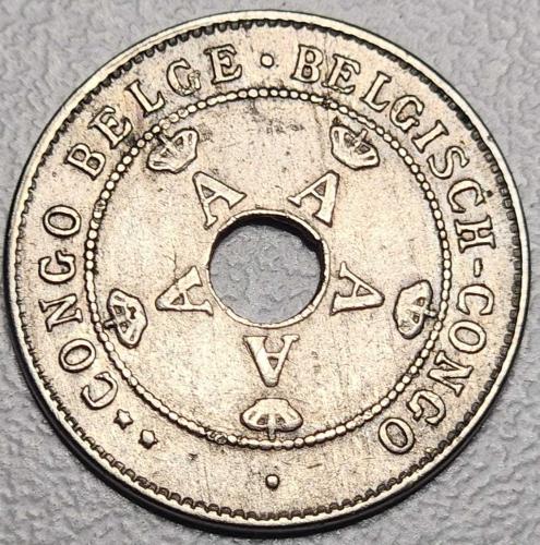 1911 - BELÇİKA KONGOSU- 10 Centimes   ( ÇOK ÇOK TEMİZ )