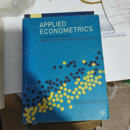 Applied Econometrics revısed Edition