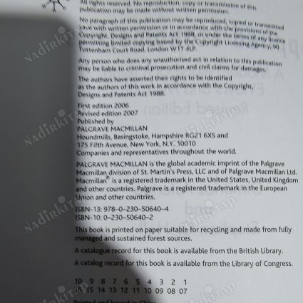 Applied Econometrics revısed Edition