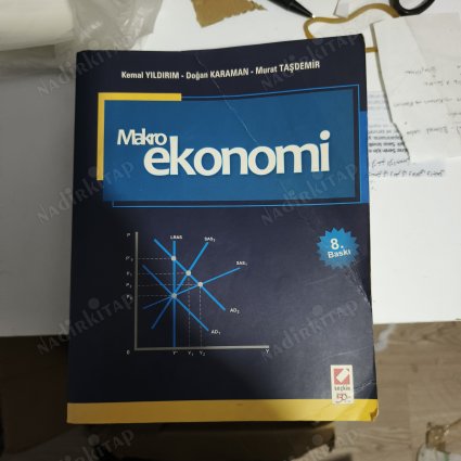 Makro Ekonomi 8. basım