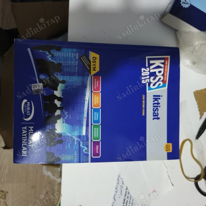 Murat Yayınları KPSS 2015 İktisat Konu Anlatımlı Soru Bankası